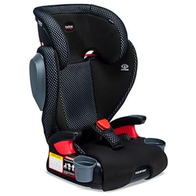 Britax Highpoint High Back Belt Positioning Booster Car Seat - Cool Flow Grey