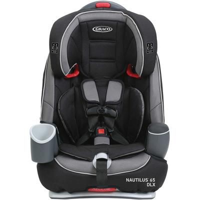 Graco Nautilus 65 DLX 3-in-1 Harness Booster Car Seat - Grand