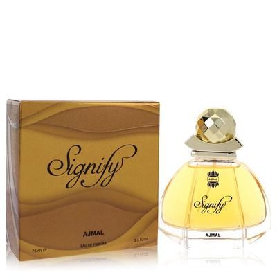 Ajmal Signify For Women By Ajmal Eau De Parfum Spray 2.5 Oz