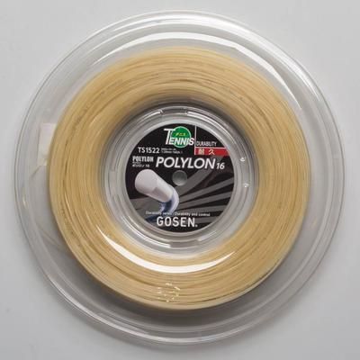 Gosen Polylon 16 660' Reel Tennis String Reels Natural