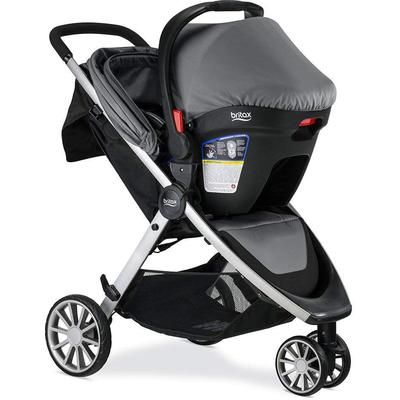 Britax B-Lively & B-Safe 35 Travel System - Dove