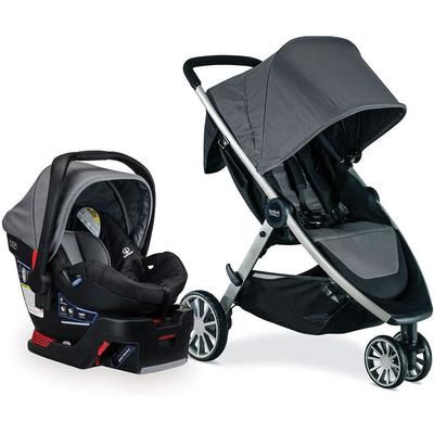 Britax B-Lively & B-Safe 35 Travel System - Dove