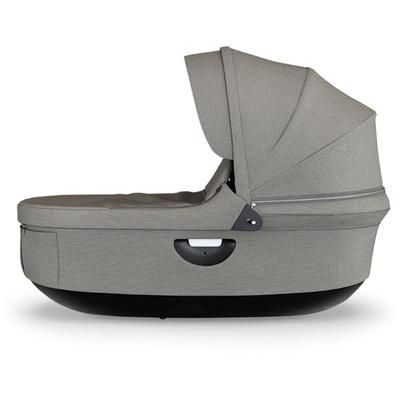 Stokke Stroller Carrycot - Black/Brushed Grey