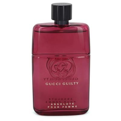 Gucci Guilty Absolute For Women By Gucci Eau De Parfum Spray (tester) 3 Oz