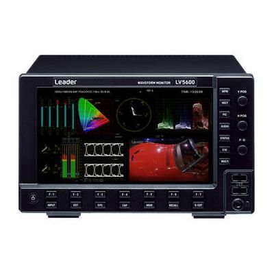 Leader LV-5600 12G/3G/HD-SDI and IP Waveform Monitor LV5600