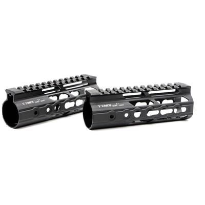 V Seven AR-15 Ultra-Light Lithium Aluminum Handguard 18in Keymod ULIGHT 18KM