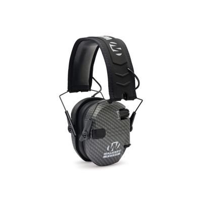 Walkers Razor Slim Shooter Folding Electronic Ear Muff 23 dB NRR Carbon GWP-RSEM-CARB