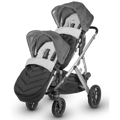 UPPAbaby RumbleSeat Cozy Ganoosh Footmuff - Jake (Black)