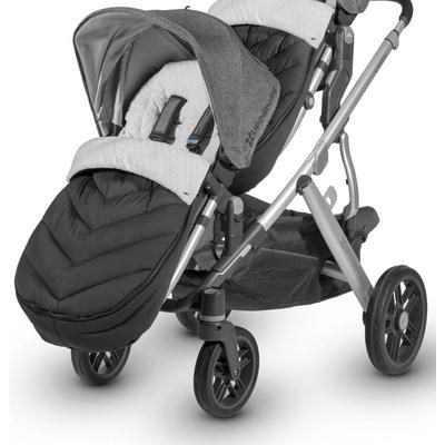 UPPAbaby RumbleSeat Cozy Ganoosh Footmuff - Jake (Black)