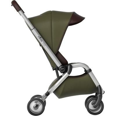 Mima Zigi Stroller + Bassinet - Olive Green