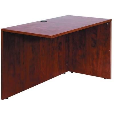 Boss Office Products N145-M Return-Reversible in Mahogany 24 x 48