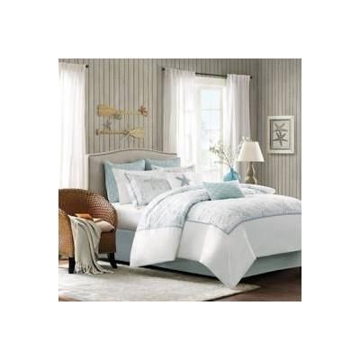 Harbor House Maya Bay Cal King Comforter Set in White - Olliix HH10-1225