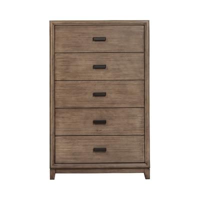 Camilla 5 Drawer Chest - Alpine Furniture 1800-05