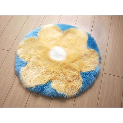 Bowron Hand Crafter Fun Rug - Flower