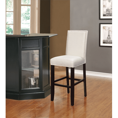 "Stewart Bar Stool 30" - Linon 022629GLZ01U"