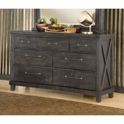 Yosemite Solid Wood Dresser in Café - Modus 7YC982