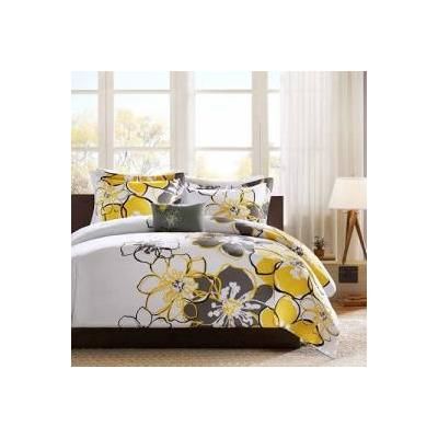 Mi Zone Allison Twin/Twin XL Comforter Set in Yellow - Olliix MZ10-074