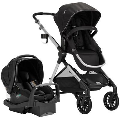 Evenflo Pivot Xpand Modular Travel System With SafeMax Infant Car Seat - Stallion