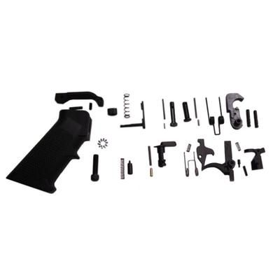 KAK AR-15 Lower Parts Kit Mil Spec Trigger Group/Trigger Guard/A2 Handle/Springs AR15-LP-KT-010