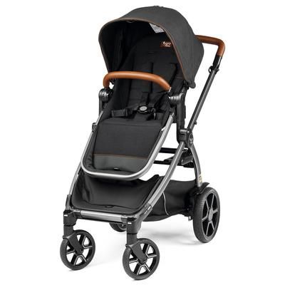 Agio by Peg Perego Z4 Single-to-Double Stroller - Black