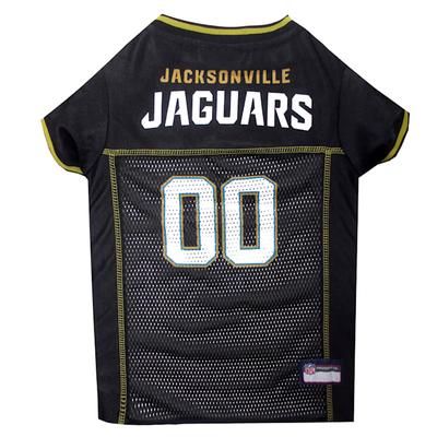 NFL AFC South Mesh Jersey For Dogs, Medium, Jacksonville Jaguars, Multi-Color