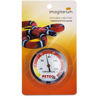 Imagitarium Round Thermometer Gauge