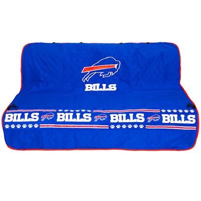 NFL AFC Car Seat Cover, Buffalo Bills, Standard, Blue