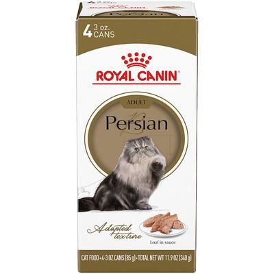 Persian Breed Loaf in Sauce Adult Wet Cat Food Multipack, 3 oz., Count of 4