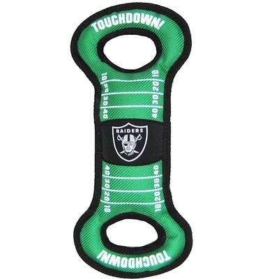 Las Vegas Raiders NFL Field Tug Dog Toy, Large, Multi-Color