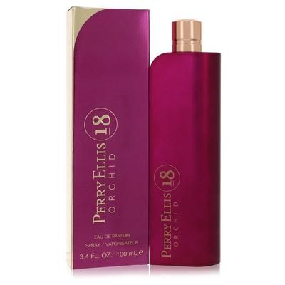 Perry Ellis 18 Orchid For Women By Perry Ellis Eau De Parfum Spray 3.4 Oz