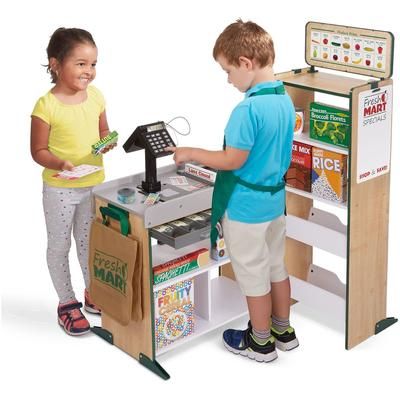 Melissa & Doug Fresh Mart Play Grocery Store