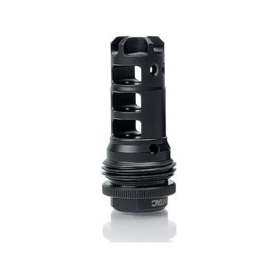 LANTAC Dragon SilencerCo ASR Muzzle Brake .223/5.56 1/2-28 Black DGN556B-ASR