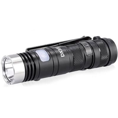 EAGTAC DX3B Clicky PRO Rechargeable XHP50.2 LED 2500 Lumen LED Flashlight Small Black DX3B-CLICKY-XHP502-PRO-CW