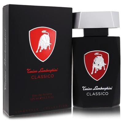 Lamborghini Classico For Men By Tonino Lamborghini Eau De Toilette Spray 4.2 Oz