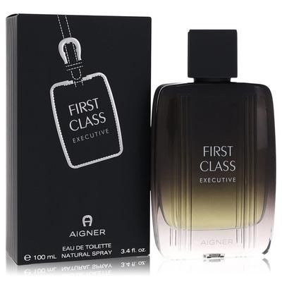 Aigner First Class Executive For Men By Etienne Aigner Eau De Toilette Spray 3.4 Oz