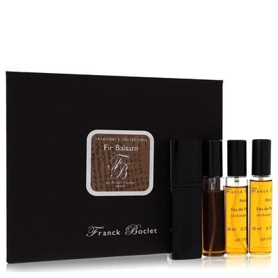 Fir Balsam For Men By Franck Boclet Four 20ml Travel Edp Sprays 2.4 Oz