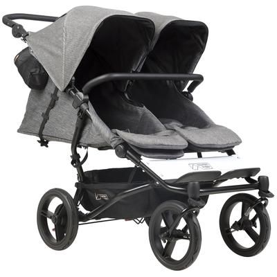 Mountain Buggy Duet Luxury Stroller - Herringbone