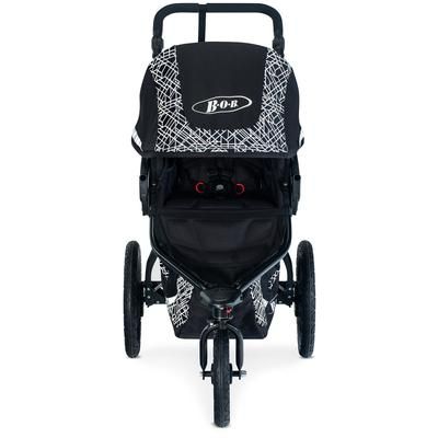 BOB Revolution Flex 3.0 Single Jogging Stroller 2019 Lunar Black