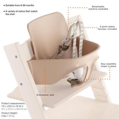 Stokke Tripp Trapp High Chair - Red
