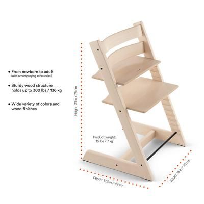Stokke Tripp Trapp Chair - Aqua Blue