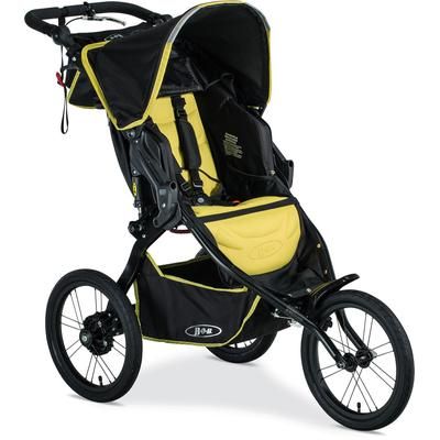 BOB Blaze Performance Fixed Wheel Single Jogging Stroller - Citron