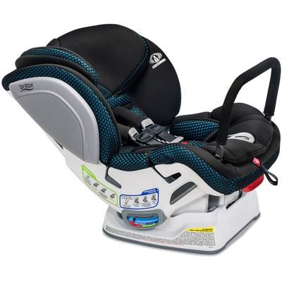 Britax Advocate ClickTight Anti-Rebound Bar Convertible Car Seat - Cool Flow Teal