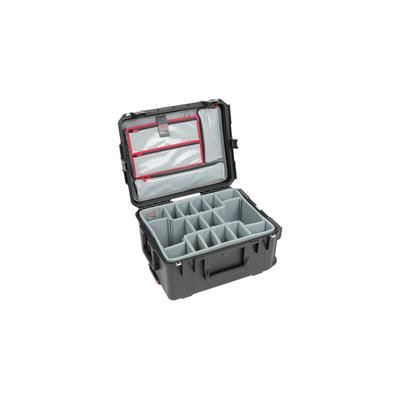 SKB Cases Cases iSeries Case w/Think Tank Designed Photo Dividers & Lid Organizer 13 - Nylex-wrapped Cell Foam Pads 21in x 16in x 9in 3I-2217-10PL