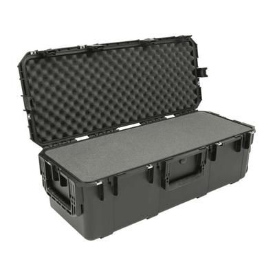 SKB Cases Seres Injecton Molded Ml-Standard Waterproof - Case 36inx13inx12in W/Wheels Layered Foam 3I-3613-12BL