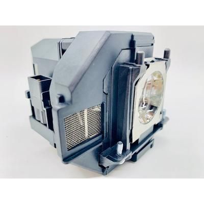 Jaspertronics™ OEM Lamp & Housing for the Epson EB-S05 Projector - 240 Day Warranty