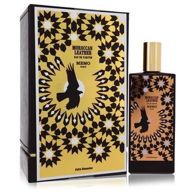 Moroccan Leather For Women By Memo Eau De Parfum Spray 2.5 Oz
