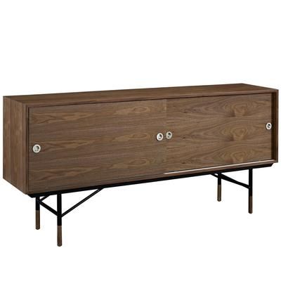 Envoy Walnut Stand - East End Imports EEI-2238-WAL-WAL