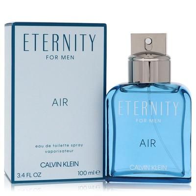 Eternity Air For Men By Calvin Klein Eau De Toilette Spray 3.4 Oz