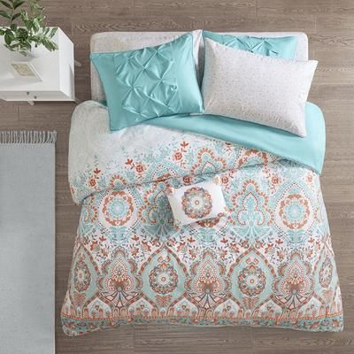 Vinnie Twin XL Comforter & Sheet Set - Intelligent Design ID10-1561