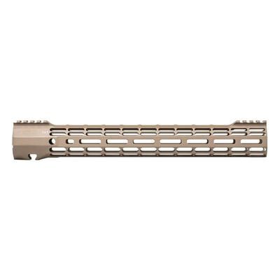 Aero Precision ATLAS S-ONE Handguard M-LOK M5 15 inch 6061-T6 Aluminum Cerakote FDE APRA538115A